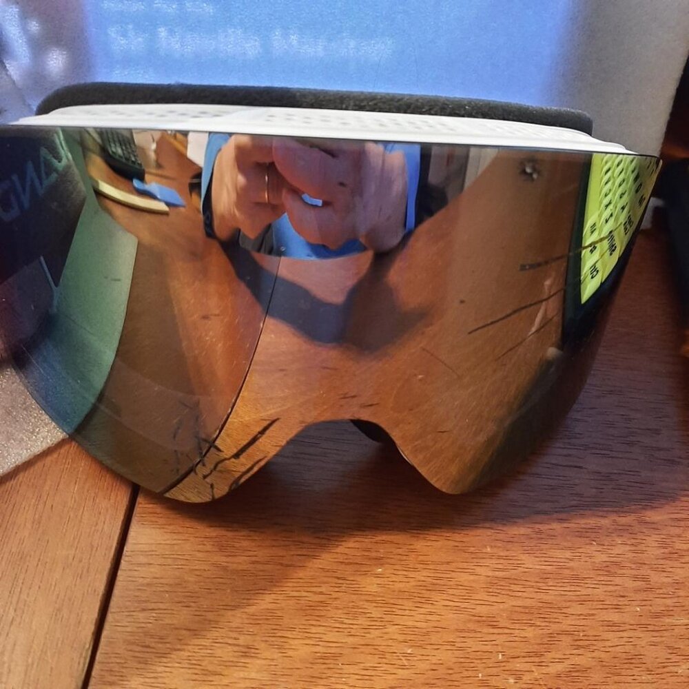 NEW ! Odoland Magnetic Interchangeable Ski Googles